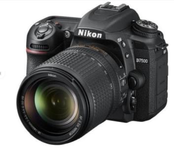 Nikon D7500 DSLR Camera with mm Lens
