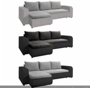 Universal Berlin Polyester Side Sofa Bed With Storage (3 Colours)