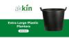 Extra-large Plastic Planters For Outside the UK
