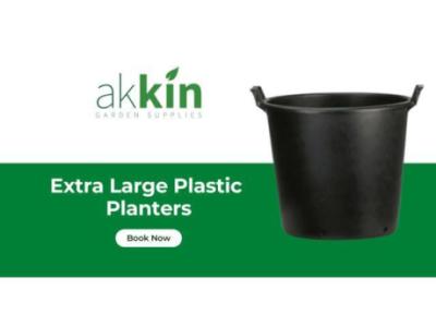 Extra-large Plastic Planters For Outside the UK