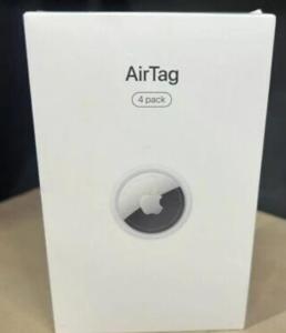 Apple Air Tag 4 pack Brand New and Sealed Air Tags AirTag AirTags tracker x4