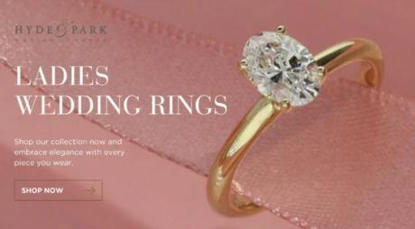 Buy Ladies Wedding Rings Online