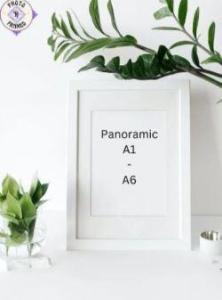 Panoramic Picture Frames Random Size A1