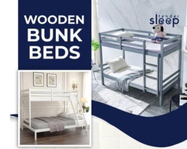 Elevate Your Sleep with a Wooden Bunk Bed Buy Now