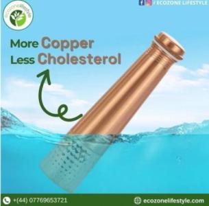 The Perfect Blend of Style and Health: Copper Bottles for You