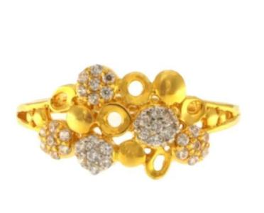 22ct Gold Ring | Width 9.54mm