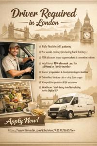 Driver Required in London