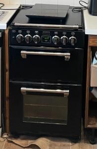 Stoves 55cm freestanding duel fuel