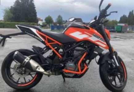 KTM, DUKE, 2018, 125 (cc)