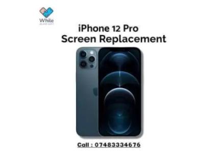 iPhone 12 Pro Screen Replacement in Just 10 Minutes