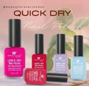 Quick Dry Nail Polish at Beauty Forever London