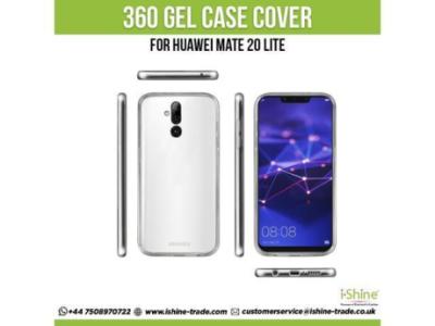 Buy Bulk 360 Gel Case Cover For Huawei Mate 20 Lite in UK