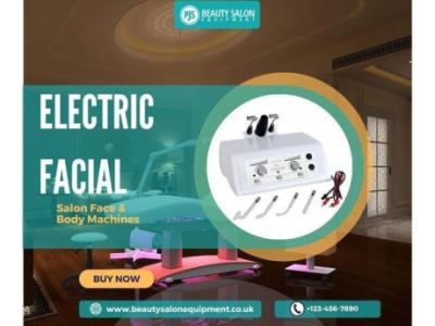 Decorate Your Salon with a Sleek Electric Facial Machine
