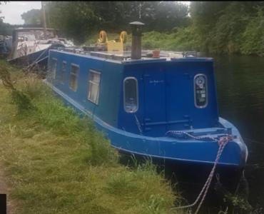 Narrowboat ,canal boat ,narrow boat, houseboat.