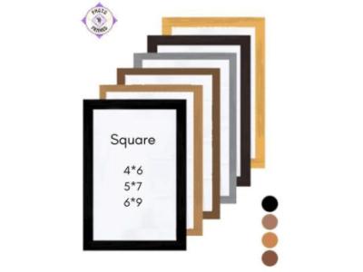 Square Multi Color Frame 5*7 Inch