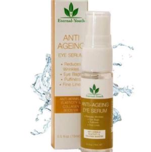 Eye Serum for wrinkles, dark circles and puffiness, anti ageing, Instant eye bags Collagen Booster