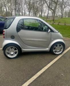Smart car brabus