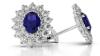 Blue Sapphire Earrings Online