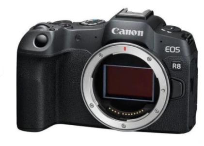 Buy CANON EOS R8 BODY In UK