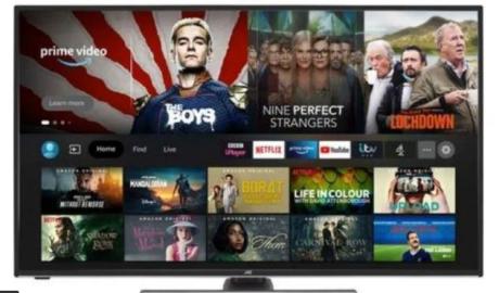 * FREE DELIVERY BEAUTIFUL MODERN 4K UHD SMART 43 Inch JVC LED TV WiFI FREEVIEW TELEVISION