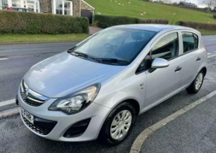 2014 Vauxhall Corsa S Ac Cdti Ecoflex S/s 1.3 Hatchback Diesel Manual