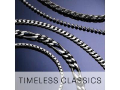 Sterling Silver Chains