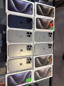 APPLE IPHONE 15 PRO MAX 256GB/512GB BOXED