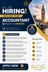 Accountant Required in London