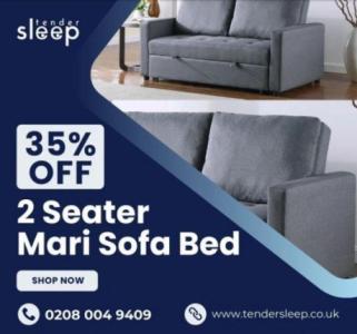2 Seater Mari Sofa Bed - Upto 35% OFF