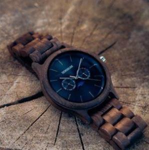 Goa - Wood Watch