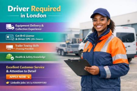 Driver Required in London