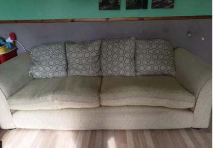 Very comfy DFS 4 seater 240x100cm gc sold as seen