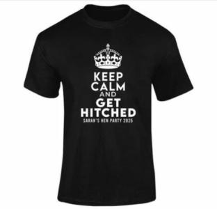 Classy Hen Party T-shirts