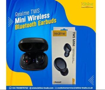 Buy Bulk Realme TWS Mini Wireless Bluetooth Earbuds In UK