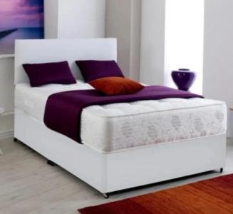 Discover the Comfort of Our Divan Beds with Optional Mattress!