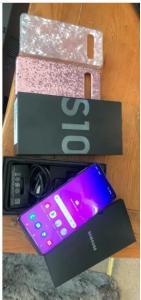 Samsung S10 immaculate boxed unlocked