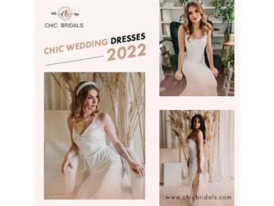Shop Chic Wedding Dresses 2022 Collection from Chic Bridals