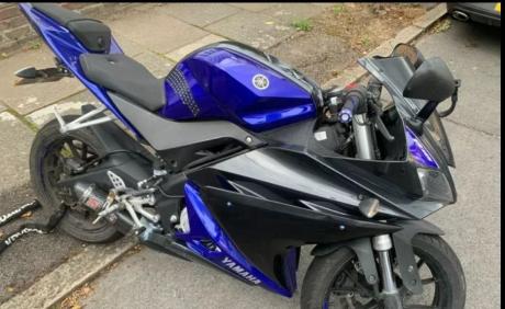 Yamaha, YZF, 2014, 124 (cc)