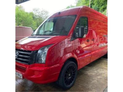 2015 crafter 2.0tdi lwb hi rf manual transmission - new 20" alloys