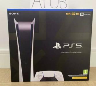 Playstation 5 (PS5) Digital Console - Brand New