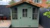 Quality refurbished garden sheds and Summerhouses delivery and fitting available
