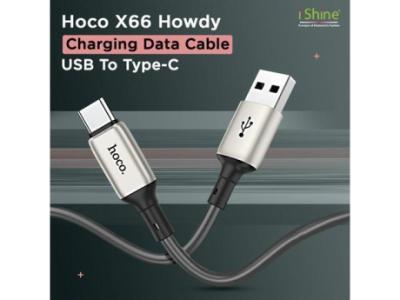 Buy Bulk HOCO X66 Howdy Charging Data Cable USB To Type-C in Ireland