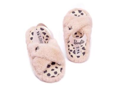 PINK FLUFFY SLIPPERS