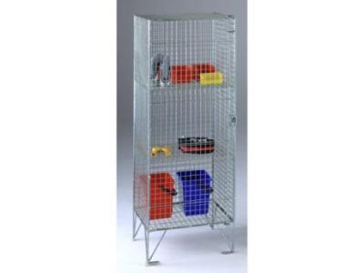 Mesh Low Cupboard - Single Door