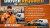 Driver Required in London