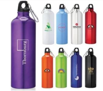 Get Promotional Aluminum Water Bottles in Bulk for Brand Enhancement