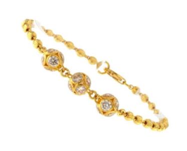 22ct Gold Bracelet | Width 6.87mm