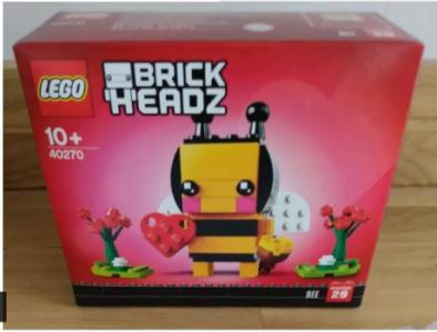 Lego Love Bug Brickheadz Bundle NEW Sealed
