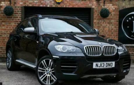 2013 BMW X6 3.0 M50D 4d AUTO 376 BHP Coupe Diesel Automatic