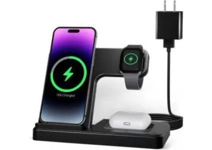 Wireless Charger iPhone Charging Station